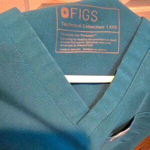 Figs XXS Catarina in Carribean Blue